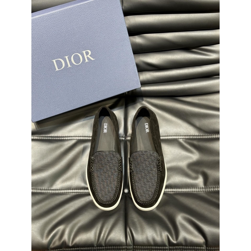 ch**an D*or leather shoes